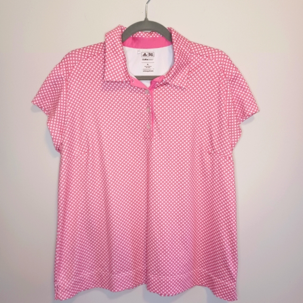 Womens Adidas Clima Cool Golf Shirt